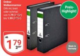 Ordner im Angebot bei GLOBUS in Worms Ordner Angebote bei GLOBUS Worms für 1,79 €