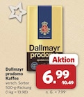 Aktuelles prodomo Kaffee Angebot bei combi in Paderborn ab 6,99 €