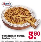 Schokoladen-Birnen-Kuchen Angebote von Scheck-In Manufaktur bei E center Ettlingen für 3,50 €