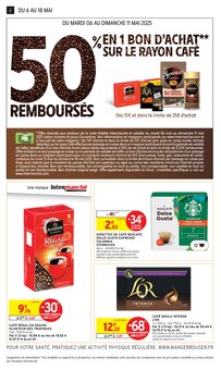 Catalogue Intermarché de la semaine 19, "TOUT VOTRE MAGASIN CONTRE LA VIE CHÈRE", page 2, 06/05/2025 - 18/05/2025 Prospectus Intermarché en cours, "TOUT VOTRE MAGASIN CONTRE LA VIE CHÈRE", page 2 sur 40