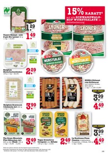 Hackfleisch im aktuellen E center Prospekt (Heidelberg) Hackfleisch im E center Prospekt "Aktuelle Angebote" mit 37 Seiten (Heidelberg)