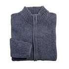 Gilet chenille homme - TEX à 19,99 € dans le catalogue Carrefour