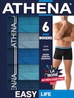 Boxers homme " easy life" - ATHENA en promo chez Carrefour Amiens à 22,99 €