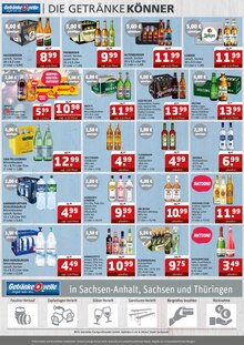 Rum im aktuellen Getränke Quelle WVG Prospekt (Magdeburg) Rum im Getränke Quelle WVG Prospekt "...einfach mehr drin" mit 4 Seiten (Magdeburg)