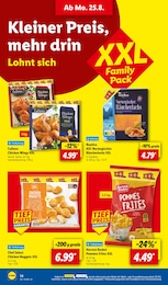 Pommes Angebot & Preis im aktuellen Lidl Prospekt Pommes Angebot im aktuellen Lidl Prospekt auf Seite 20