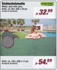Sichtschutzmatte von Nortene im aktuellen POCO Prospekt für 32,99 €