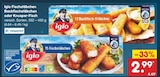 Backfischstäbchen oder Knusper-Fisch von iglo Fischstäbchen im aktuellen Netto Marken-Discount Prospekt