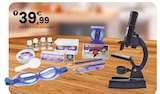 Mon premier microscope 8 ans - JouéClub Mon premier microscope 8 ans à 39,99 € dans le catalogue JouéClub