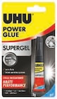 Power glue 3g - UHU en promo chez Super U Castres à 1,99 €