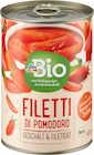 Tomatensoße, Filetti di Pomodoro von dmBio im aktuellen dm-drogerie markt Prospekt für 0,95 €