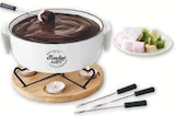 Service a fondue chauffe plat à 17,99 € dans le catalogue Super U