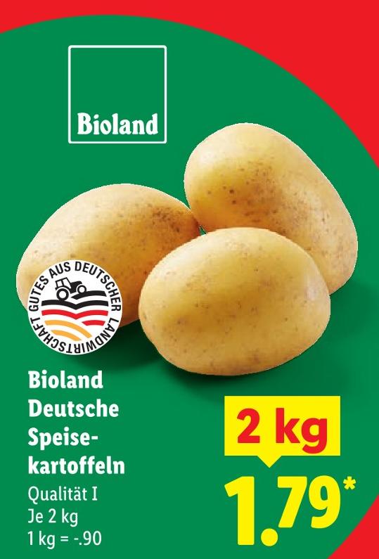 Deutsche Speisekartoffeln