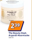 Arganöl-Haarmaske von The Beauty Dept. im aktuellen Action Prospekt