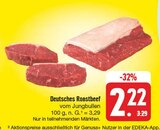 Deutsches Roastbeef im Angebot bei EDEKA in Bautzen Deutsches Roastbeef Angebote bei EDEKA Bautzen für 2,22 €