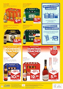 Saft im Netto Marken-Discount Prospekt "DER ORT, AN DEM DU IMMER AUSGEZEICHNETE PREISE FINDEST." mit 2 Seiten (Recklinghausen)