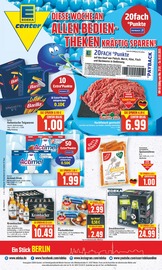 Aktueller E center Supermarkt Prospekt in Hennigsdorf und Umgebung, "Aktuelle Angebote" mit 26 Seiten, 27.01.2025 - 01.02.2025