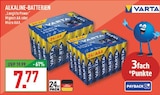 Alkaline-Batterien Longlife Power Mignon AA oder Micro AAA im Angebot bei Marktkauf in Dülmen Alkaline-Batterien Longlife Power Mignon AA oder Micro AAA Angebote von Varta bei Marktkauf Dülmen für 7,77 €