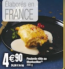 Poularde rôtie au Monbazillac dans le catalogue Carrefour