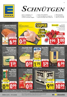 Aktueller EDEKA Prospekt (Kirchhundem, 26 Seiten zum blättern EDEKA Prospekt Aktuelle Angebote mit 26 Seiten