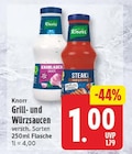 Grill- und Würzsaucen von Knorr im aktuellen EDEKA Prospekt