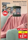 Wohndecke Flanell im Angebot bei Zimmermann in Lingen Wohndecke Flanell Angebote bei Zimmermann Lingen für 12,22 €