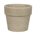 Pot coloris gris Calima - diamètre 31 cm - BOTANIC® à 13,99 € dans le catalogue Botanic