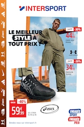 Prospectus Intersport à Rieux-de-Pelleport: "LE MEILLEUR STYLE À TOUT PRIX !", 8} pages, 23/02/2026 - 08/03/2026