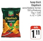 Aktuelles Chipsfrisch Angebot bei nah und gut in Würzburg ab 1,11 €