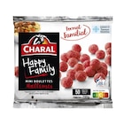 Mini Boulettes au boeuf surgelées "Format familial" - CHARAL en promo chez Carrefour Market Mini Boulettes au boeuf surgelées "Format familial" - CHARAL dans le catalogue Carrefour Market
