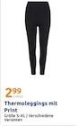 Thermoleggings mit Print im aktuellen Prospekt bei Action in Streithausen