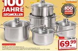 Topf-Set 5-tlg. von Berndes im aktuellen Segmüller Prospekt für 69,99 €