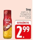 Cola Mix Sirup im Angebot bei EDEKA in Augsburg Cola Mix Sirup Angebote von Gut & Günstig bei EDEKA Augsburg für 2,99 €