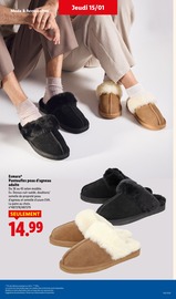Chaussures Angebote im Prospekt "SOLDES ! SOLDES ! Économisez jusqu'à 75 %" von Lidl Chaussures Angebote im Prospekt "SOLDES ! SOLDES ! Économisez jusqu'à 75 %" von Lidl auf Seite 37