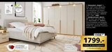 Polsterbett „Delphi“ im Segmüller Prospekt Polsterbett „Delphi“ im aktuellen Segmüller Prospekt für 1.499,00 €