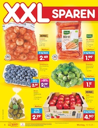 Äpfel Angebot im aktuellen Netto Marken-Discount Prospekt auf Seite 4