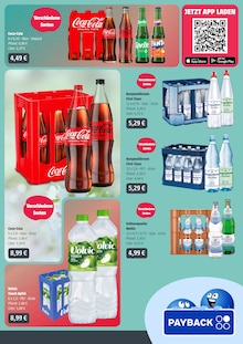 Coca Cola im Getränke Ellerkamp Prospekt "DIE GETRÄNKEKÖNNER" mit 4 Seiten (Osnabrück)