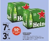 Bière Blonde - Heineken - E.Leclerc à Drancy Bière Blonde - Heineken en promo chez E.Leclerc Drancy à 3,74 €