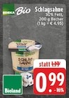 EDEKA - Schlagsahne Angebot im Prospekt Schlagsahne bei EDEKA im Prospekt "" für 0,99 €