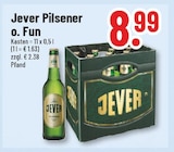 Aktuelle Jever Angebote bei Trinkgut in Düsseldorf Aktuelles Pilsener 0. Fun Angebot bei Trinkgut in Düsseldorf ab 8,99 €