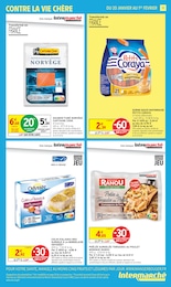Prix et réduction Saumon Fumé dans le prospectus Intermarché Contact en cours Offre Saumon Fumé dans le catalogue Intermarché Contact du moment à la page 19