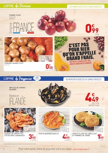 Prospectus Grand Frais à Clermont-Ferrand, "GRAND FRAIS", 4 pages de promos valables du 03/02/2025 au 15/02/2025