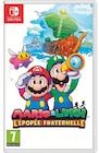 Jeu Switch Mario & Luigi L'épopée Fraternelle dans le catalogue Carrefour