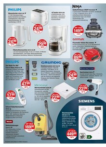 Waschmaschine im aktuellen V-Markt Prospekt (Kempten (Allgäu)) Waschmaschine im V-Markt Prospekt "V-Markt einfach besser einkaufen" mit 26 Seiten (Kempten (Allgäu))