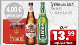 Aktuelles Tyskie Angebot bei Getränke Quelle WVG in Halle (Saale) ab 13,99 €