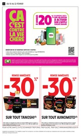 Congélateur Angebote im Prospekt "JUSQU'À 20€ OFFERTS EN BONS D'ACHAT SUR LE RAYON SURGELÉS" von Intermarché Super auf Seite 4