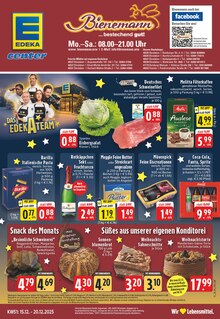 Aktueller EDEKA Prospekt "Aktuelle Angebote" für Dinslaken Aktueller EDEKA Prospekt für Dinslaken mit Seiten