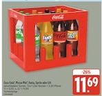 Coca-Cola, Mezzo Mix, Fanta, Sprite oder Lift von  im aktuellen EDEKA Prospekt für 11,69 €