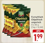 Chipsfrisch ungarisch Angebote von Funnyfrisch bei E center Neunkirchen für 1,99 €