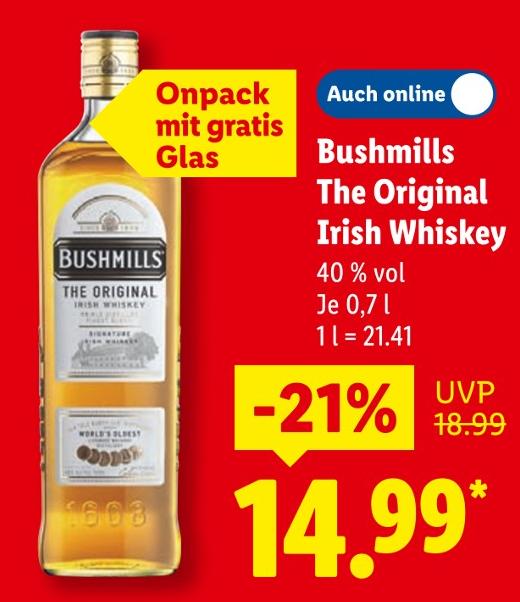 The Original Irish Whiskey