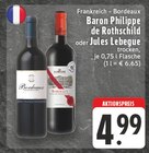 EDEKA Titz - Wein Angebot im Prospekt Wein bei EDEKA im Titz Prospekt für 4,99 €